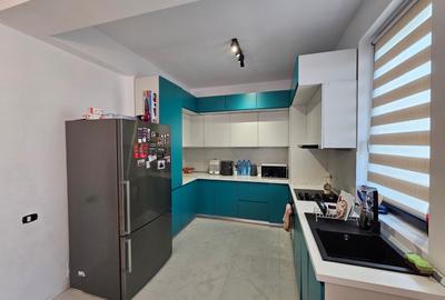 Casă cu rooftop lângă Școala Americană | Mobilata  | 4 camere | 148 mp utili - 2