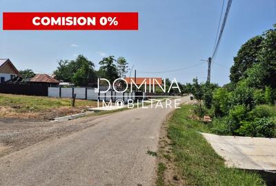 Teren Construcții intravilan de 400 mp, în Lelești - 1