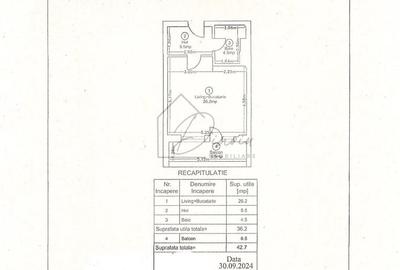 Garsonieră decomandată, mobilată în Central - 3