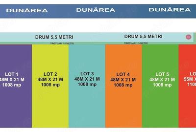 Teren de 7090 mp, în Nufăru - 1
