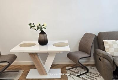 Garsonieră decomandată, mobilată în Pipera - 6