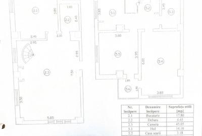 Apartament cu 3 camere în Sud - 7