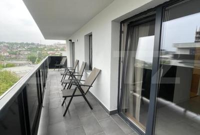 Apartament cu 2 camere semidecomandat, mobilat în Dâmbul Rotund - 6