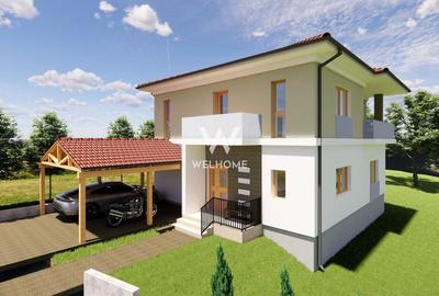 Casa Noua teren 700mp Tocile Sibiu - 11
