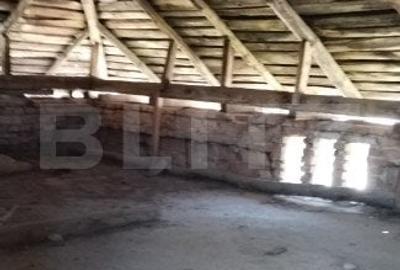 Casa de vanzare , 3 camere, 80mp 1100mp teren , zona Ungureni - 4