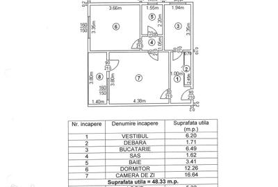 Apartament cu 2 camere în Colentina - 8