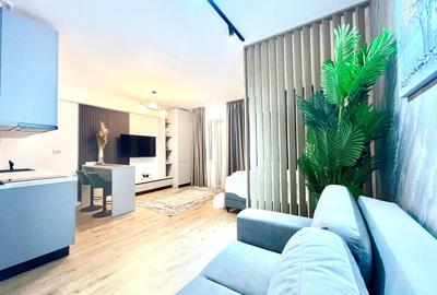 Garsonieră semidecomandată, mobilată în Pipera