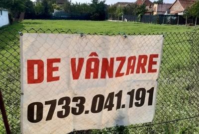 Oportunitate investitie Teren 1450 mp Ghirodei-Timisoara