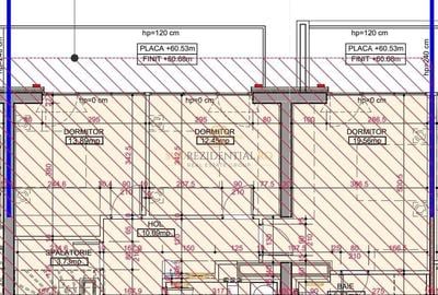 Penthouse Duplex, 4 camere, imobil lux, 184.65 mp - One High District - 13