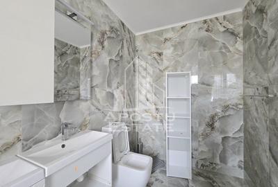 Jumatate de duplex, modern, cu 4 camere si 2 bai, Sag, vatra satului - 10