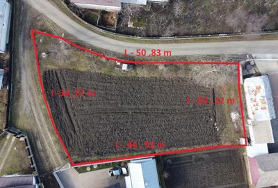 Teren Construcții intravilan de 1187 mp, în Șcheia - 1