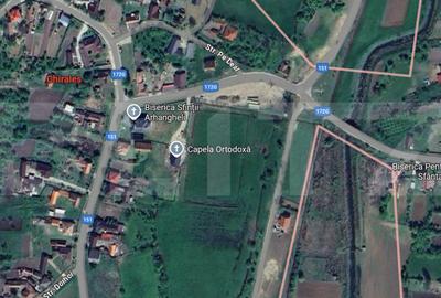 Teren de 2000 mp, în Central