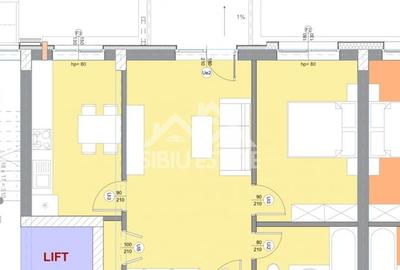 Apartament nou etaj 1, cu 2 camere de inchiriat in Șelimbar - 8