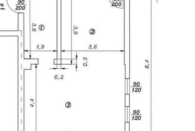 Birou, de 55 mp, în Hipodrom - 7