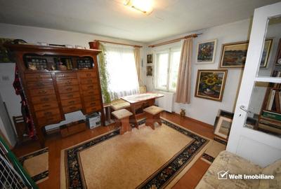 Casa veche, 3 camere, 978 m.p. teren, Grigorescu, locatie de vis - 1