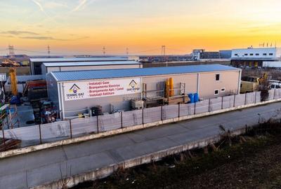 Hala depozitare – productie, Popesti Leordeni, DNCB, Autostrada A0 - 22