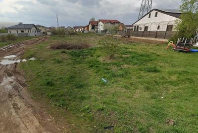 Teren de 5000 mp, în Fundeni - 2