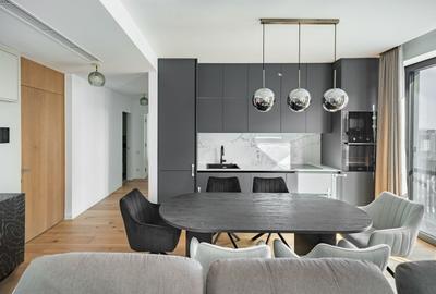 Apartament cu 3 camere semidecomandat, mobilat în Tunari - 1