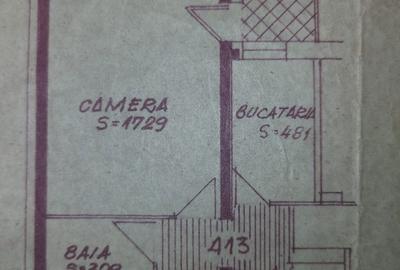 Garsonieră decomandată în Bucur Obor - 2