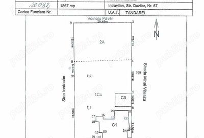 Casă cu 10 camere cu Teren 2000 Mp în Țăndărei - 3