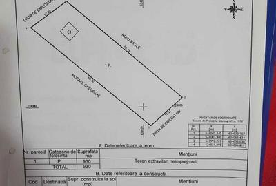 Casă cu 4 camere în Cașin