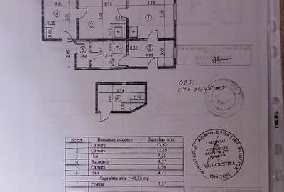 Turda,2 camere ,etaj 2,centrala proprie - 7