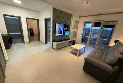 Apartament cu 3 camere semidecomandat, mobilat în Buziașului - 1