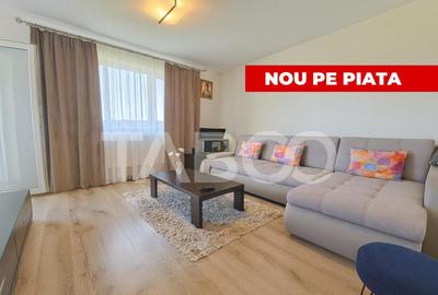Apartament mobilat utilat 63 mpu 3 camere 2 balcoane Selimba - 1