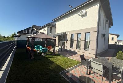 Vila  Individuala Otopeni 300 mp Teren  Mobilata - 9