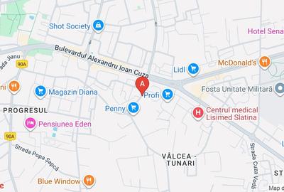 Apartament 2 camere decomandat, 48,8 mp, Str. Primăverii – Slatina-OLT 72 000 € - 1