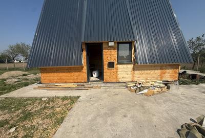 Casă cu 2 camere în Căuașd - 6