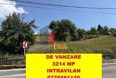 Teren intravilan 3214 mp  în Rucăr cu deschidere 56 m în DN73 - 5