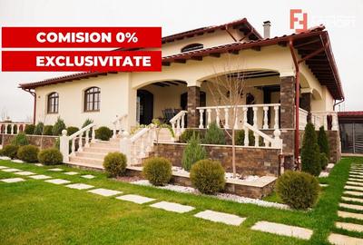 Casă individuală cu 5 camere cu Piscina în Moșnița Nouă - 1