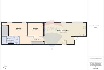 Lumina,spatiu, confort-apartament 3 camere si 2 balcoane 0% comision - 23