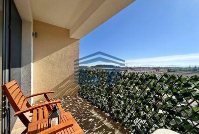 Apartament cu 2 camere decomandat, mobilat în Tractorul - 9