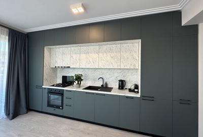 Apartament 2 camere, 55 mp, mobilat modern - Dumbravita - 2