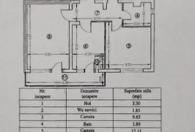 Apartament cu 3 camere decomandat în Nord - 1