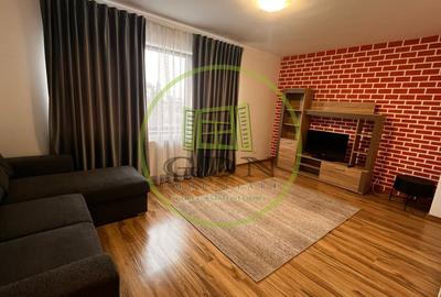 Apartament cu 2 camere decomandat, mobilat în Tractorul