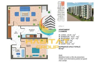 Apartament 2 Camere Decomandat Sector 4 - 2