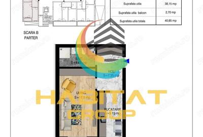 Garsoniera - metrou N.Teclu - 2