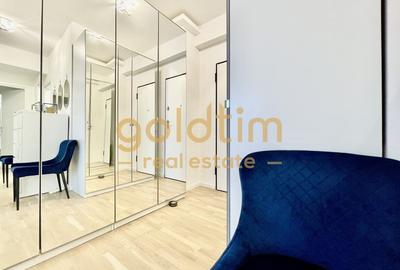 Apartament cu 2 camere decomandat, mobilat în Băneasa - 4