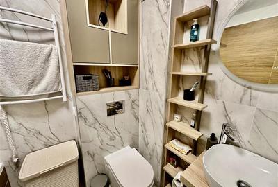 Apartament cu 2 camere semidecomandat, mobilat în Nordului - 7