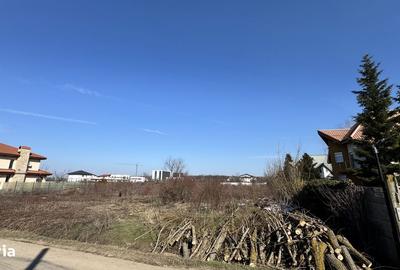 Teren de 992 mp, în Băneasa - 1