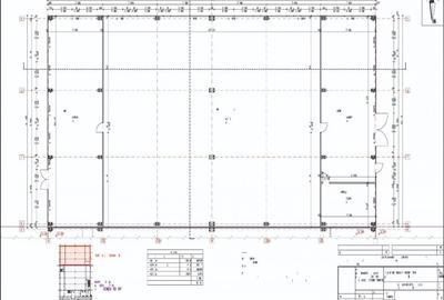 Ansamblu de 2 hale industriale | 3042mp util | Tetarom 1 - 4