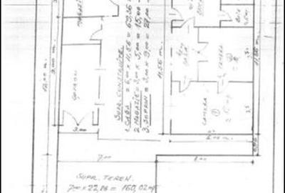 Casă cu 3 camere cu Teren 360 Mp în Central - 9