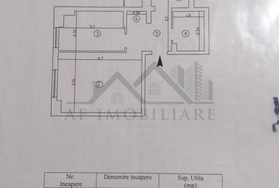 Apartament cu 2 camere decomandat în Albești - 6