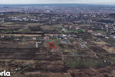 Teren de 1120 mp, în Iorga - 3
