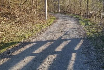 Teren de 2500 mp, în Central