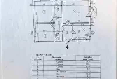 Apartament 3 camere, decomandat, 2 bai, vedere libera, Vitan. - 8