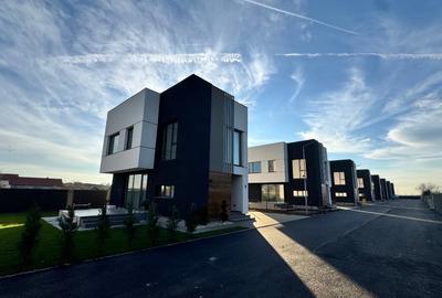 Casă individuală cu 4 camere cu Teren 440 Mp în Tunari